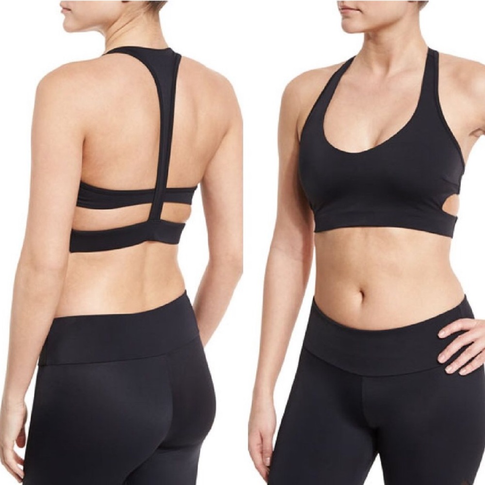 Onzie black bra